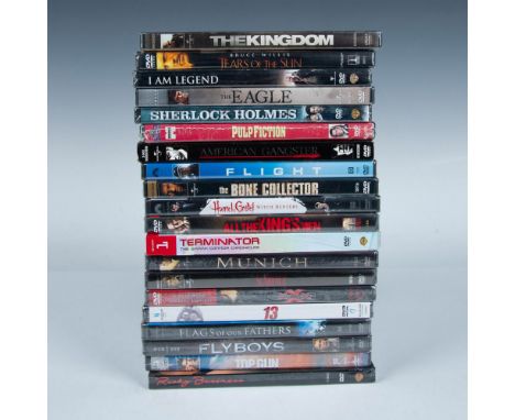 This group includes classic action films as well as recent hits starring Tom Cruise, Robert Downey Jr. and more, All are Regi