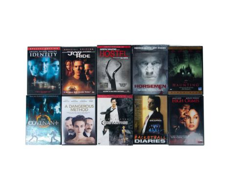 Almost every type of category can be found in this collection of films and are great to watch with family and friends. All ar