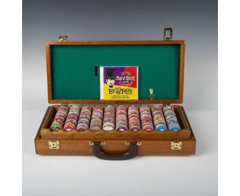 This collection contains approximately 500 casino chips from around the US, primarily from Las Vegas. It features 9 Mike Tyso