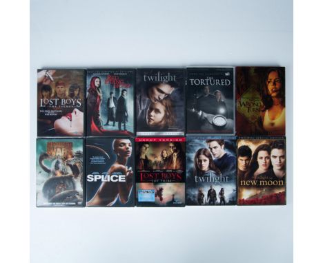 Cannibals, dragons, vampires and other mythical creatures are found in these films. All are Region 1 compatible and have rati