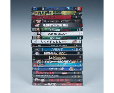 Great mix of categories in this group with several classic military films. All are Region 1 compatible with mostly R ratings.