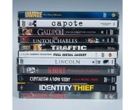 The lot is mostly mafia and military titles with some added surprises. All are Region 1 compatibility with mostly R ratings. 