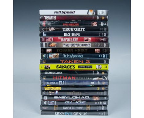 Hours of captivating viewing to be had with this diverse group of films. All are Region 1 compatible with mostly R ratings. S
