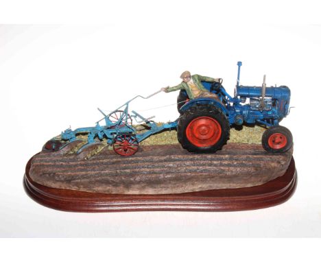 Border Fine Arts model 'At the Vintage' BO517.
