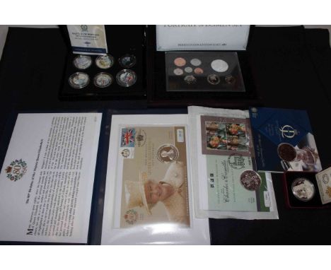 2014 Canada $20 fine silver coin in box with COA, Queen's Fourth Portrait Specimen Set L/E No. 495 by Westminster, Battle of 