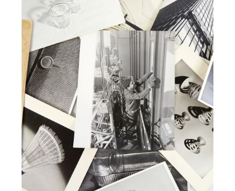 Dutch Modernist school, group of vintage photographs, some with studio stamp to reverse, unframed, (11).Most in good vintage 