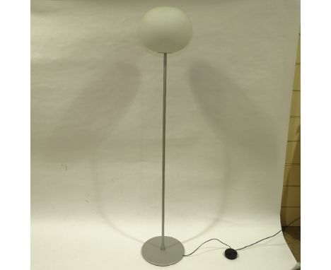 JASPER MORRISON (1959- ), BRITISH, a contemporary Floss Glo-ball F2 floor lamp, with spheroidal opaline glass shade, with mak