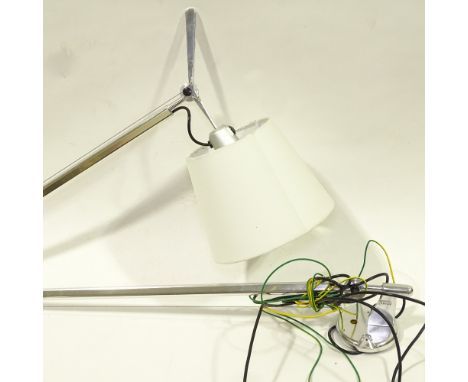 MICHELE DE LUCCHI & GIANCARLO FASSINA, FOR ARTEMIDE, a Tolomeo Mega wall lamp with makers label ,folded length approx 100cm.G