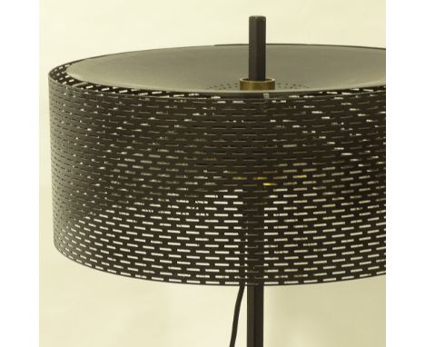 JOHN &amp; SYLVIA REID FOR ROTAFLEX, BRITISH, a 1956 design "Metallux 3205" lamp, height 153cm.&nbsp;Ref "Austerity &amp; Aff