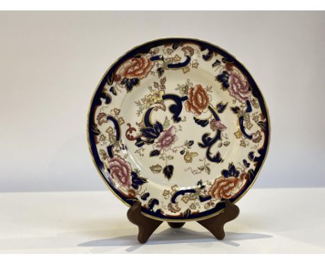 A selection of Mason's Mandalay patterned tableware, to include ginger jars, pitchers and trinket dishes
