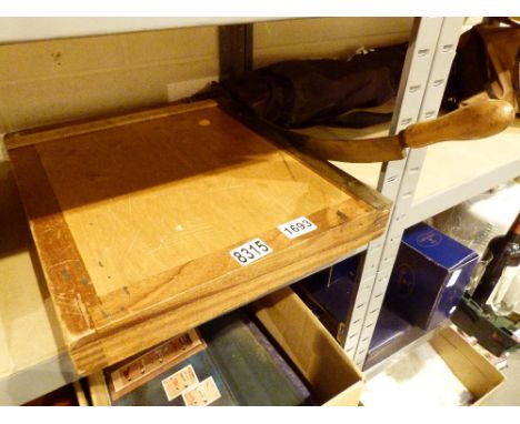 Vintage school guillotine 