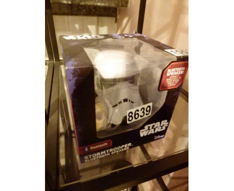 Star Wars Stormptrooper bluetooth speaker by Disney 