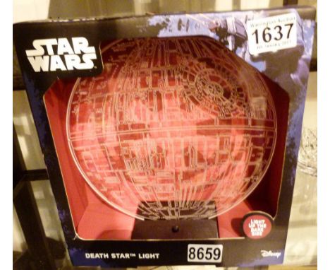 Star Wars Death Star light as new