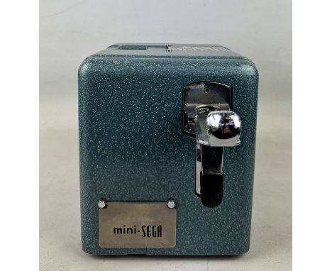 Sega "Mini-Sega" 1 cent slot machine. Originally manufactured by Mills in Chicago as a "Vest Pocket" machine, Sega made their