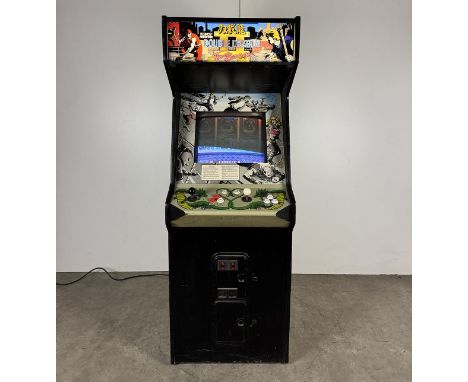 1988 Technos/Romstar Double Dragon II The Revenge 2-player beat 'em up video game arcade. The sequel to 1987 Double Dragon. T