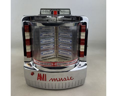 AMI WQ-200 wallbox 1956-1965. For jukebox models: G200, H200, I200, J200, K200, Continental, Continental 2/200. Excellent vis