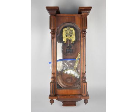 A Vintage Vienna Style Wall Clock for Full Restoration