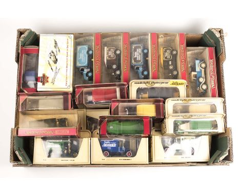 33 Matchbox Models of Yesteryear Code 3 Beaulieu Promotional issue vans, most adapted by Model Road & Rail. Most for the annu