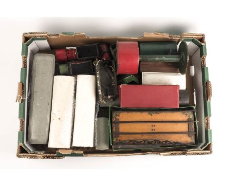 A quantity of O Gauge railway by Bing, Hornby and Marklin. Including; 3x Bing bogie coaches - an LMS Pullman Car and 2x GWR c