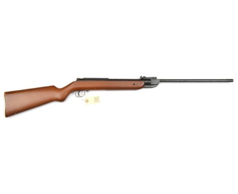 A .22” Original Mod 27 break action air rifle,  GWO & C (some light surface rust).                             