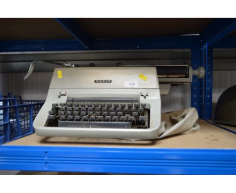 A Facit typewriter