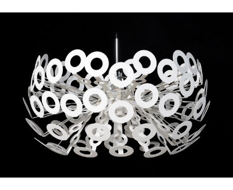 RICHARD HUTTEN FOR MOOOI, A DANDELION PENDANT LIGHT  MODERN 82cm high overall including hanging fitments, 82cm diameter   