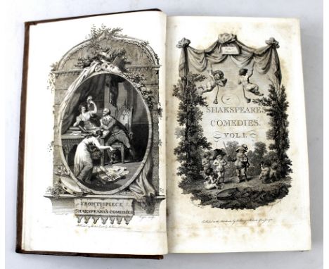 Discourses, Thomas Sherlock D. D. London: John Whiston, 1764, The Fifth Edition, full calf, together with  'The New Wonderful