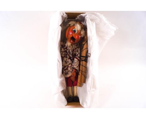  1950's Pelham puppet King, with original box and instructions