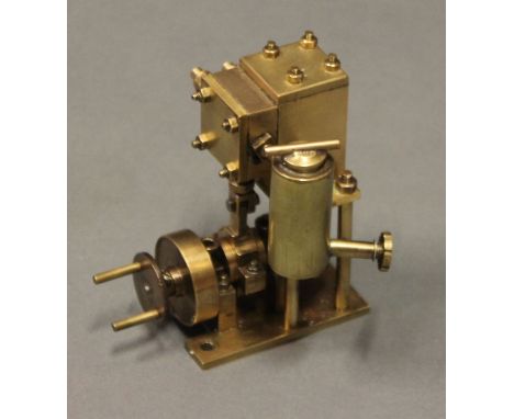 A single acting steam engine