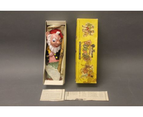 A boxed "Big Ears" Pelham Puppet 
