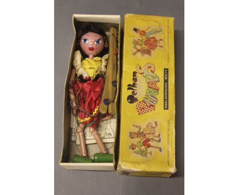 Boxed Pelham puppet