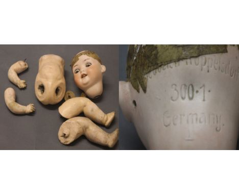 A vintage Heubach Koppelsdorf doll (300.1 Germany)