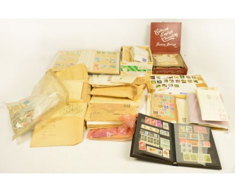 GREAT BRITAIN: collection, early 1970s mint blocks, first day covers, an early/mid 19th century to early 20th century ranges,