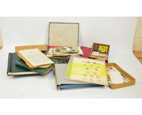 GREAT BRITAIN AND COMMONWEALTH; interesting accumulation with albums and loose including Commonwealth 1977 Jubilee first day 
