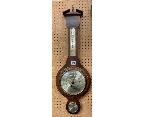 20TH CENTURY PRECISION WHEEL BAROMETER