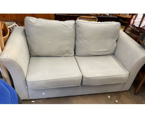 PALE BLUE BED SOFA 