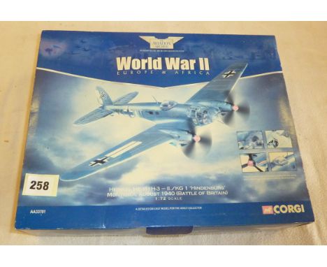 CORGI HEINKEL HE 111, AA 33701 BOXED MODEL