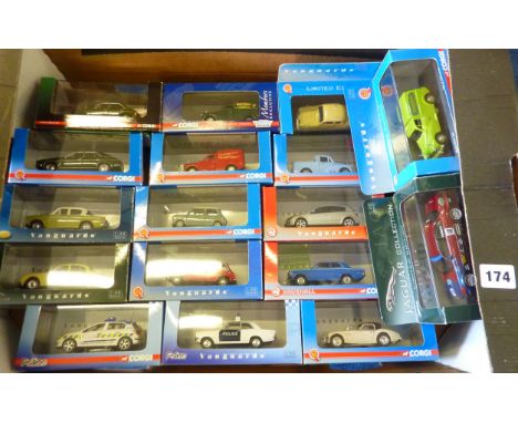18 CORGI / CORGI VANGAURDS INC BMC COLLECTION