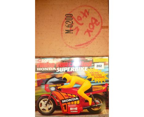 CORGI BOXED RADIO CONTROLLED SUPER BIKE BOXED M62W