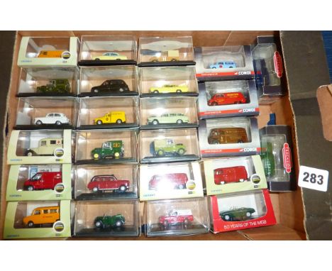 26 OXFORD &amp; SIMILAR 1:76 00 SCALE MODELS