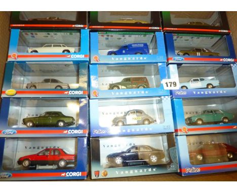 15 CORGI BOXED DIE CAST MODELS INC. POLICE FORD &amp; BMC