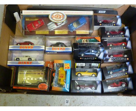 CORGI, DAYS GONE, SHELL CLASSICO BOXED MODELS