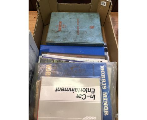 CAR MANUALS, BOOKLETS, A40 WORKSHOP MANUAL