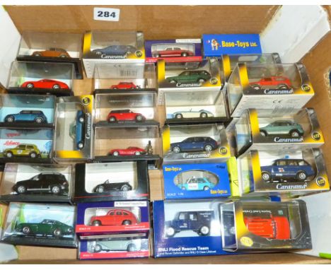 30 BASE TOYS, SCALECRAFT, CARARAMA 00 SCALE MODELS - BOXED CONDITION