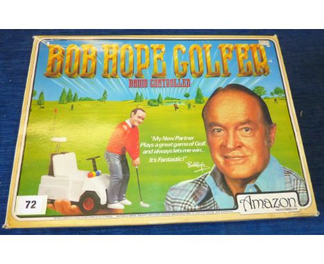 BOXED BOB HOPE GOLFER R/C GAME