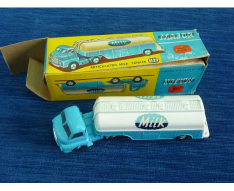 CORGI C 1129 ARTICULATED MILK TANKER IN BOXED CONDITION