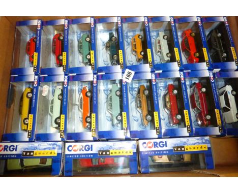 19 CORGI / VANGUARD 1970'S &amp; 1980'S COLLECTION BOXED MODELS