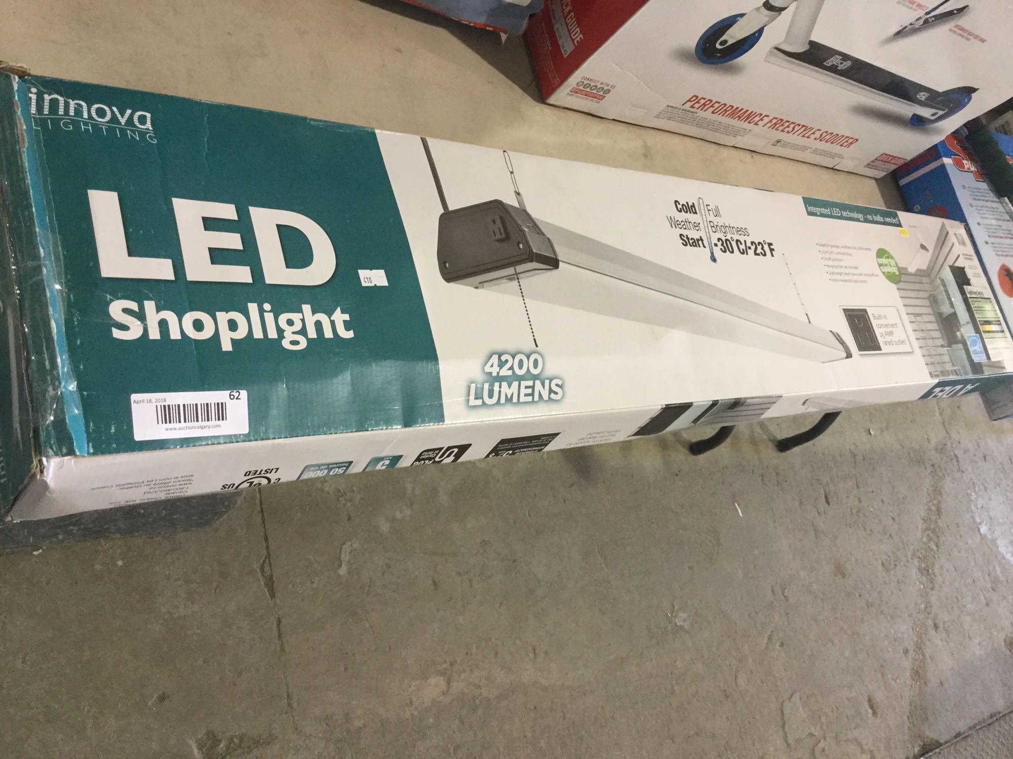 Innova Lighting LED Shop Light 4200 Lumens