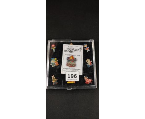THE MAGIC ROUNDABOUT BADGE COLLECTION 