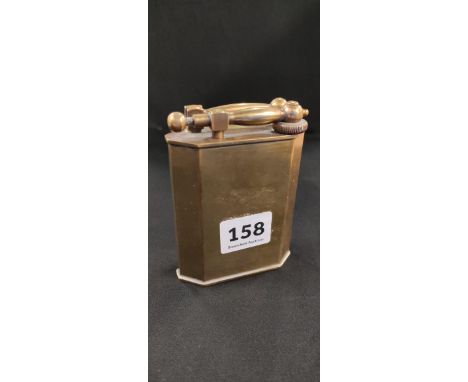 BRASS VINTAGE TABLE LIGHTER